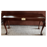 Wooden Sofa Table, 53'X18'X27'