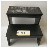 Small Wooden Step Stool
