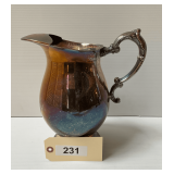 Silverplate Pitcher