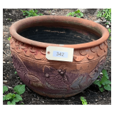 Outdoor Clay Planter, 20'X14'