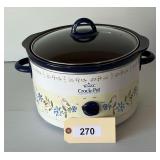 RIVAL Crock Pot