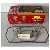 Barbeque Chicken Cooker