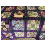 Hand Stitched Quilt