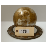 Decorative Mirror & Orb