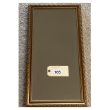 Framed Mirror, 23'X13'