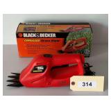 Black & Decker Cordless Grass Shear, 3.6V