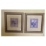 Framed & Matted Prints Of Fruit Baskets
