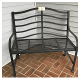 Metal Bench For 2, 41'X16'X40'