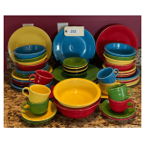 FIESTA Dinnerware, Approx 50 Pieces