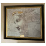 Framed Print Of 'Song Of Athena' By Richard Franklin