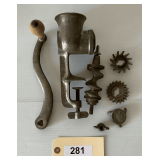 Food & Meat Chopper