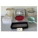 Very Large Assortment Of Plastic Kitchen Ware, Tupperware & More