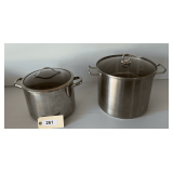 Two Large Pasta Pots