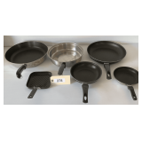 Four Nonstick Skillets & More