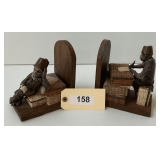 Monkeys Wearing Fez Hats Ceramic Bookends