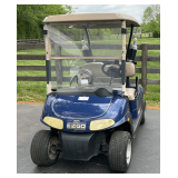 EZ Golf Cart Gas Powered