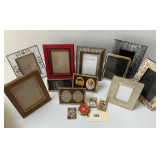 Large Assortment Of Picture Frames