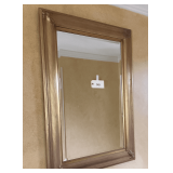 Large Framed Mirror, 44'X33'