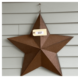 Metal Star Décor