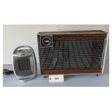 Small Utilitech Heater & SEARS 240 Volt Heater