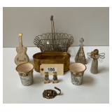 Misc Ceramic, Metal, & Glass Giftware