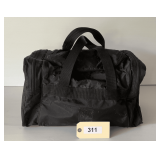 Cloth Duffel Bag, Some Wear
