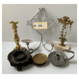 Metal Assortment Of Candle Ware