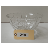 Large Crystal Bowl, 9.5'