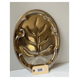 Silverplate Well & Tree Platter