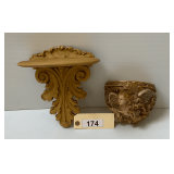 Two Wall Shelves
