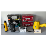 Light Bulbs, Flashlight, Flashlight/Radio, & More
