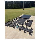 GMC Canyon Floor board covers, 6 foot bed collapsable top prior used on GMC Canyon, Step up attachments prior used on a GMC Canyon.