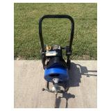 50 Foot Power Feed Drain Cleaner. 4" drain capacity. 120 VAC/60 HZ.