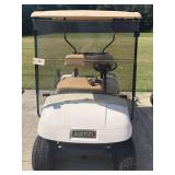 EZGO Electric Golf cart, in great condition, runs well. Lightly used. Charger included.