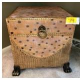 Decorative Storage Box - End Table