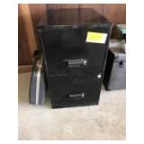 2 Drawer File Cabinet