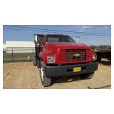 2001 Chevy C6500 18' Dump Bed
