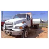 2007  STERLING TRUCK  Acterra 2007 Sterling Acterra  6C 24' Flatbed
