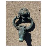 Metal Horse Head Door Knocker