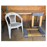 Folding Table, Chair, and Furniture Movers
