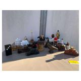 Assorted Collection of AVON Decorative Bottles and Novelty Containers