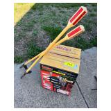 Malibu Low Voltage Landscape Lighting Set with Driveway Markers