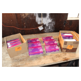 (17) Boxes Of Size XL Positive Touch Latex Gloves