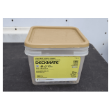 #9 Deckmate Star Drive Coated 2-1/2 Inch Screws