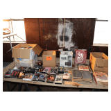 VHS Movies, Chilton's Auto Repair Manuals, The Modern Hymnals, And Misc. Books