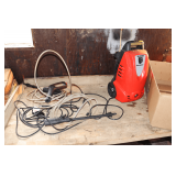 Husky Power Washer with Hoses, Cords, and Attachments