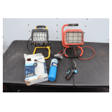 Bernzomatic Multi-Use Kit and (2) Flood Lights