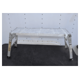40 in Aluminum Folding Working Platform