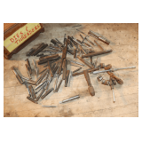 Tap and Dies, and Various Sized Threaders