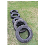 (4) Nexen Npriz AH5 225/65R17 102T Tires, and Goodyear Viva 3 All-Season 235/60R17 Tire